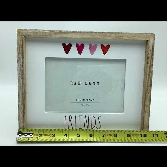 RAE DUNN .. PHOTO FRAME 🖼.. FRIENDS - Picture 3 of 5